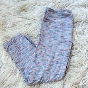 Ivivva by lululemon cropped yoga leggings